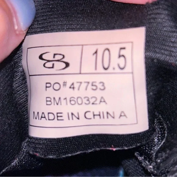 Boombah Women’s Cross Training Shoes Size 10.5 - Picture 9 of 10